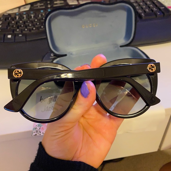 Gucci Cat Eye Sunglasses main image 5